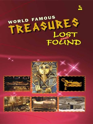 cover image of World Famous Treasures Lost and Found